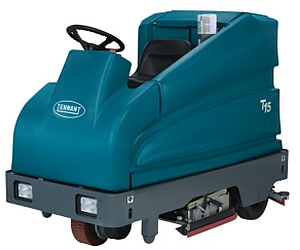 Mechanical Floor Scrubbing